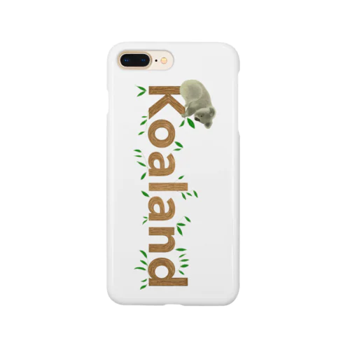 Koalndユーカリとコアラ Smartphone Case