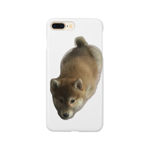 柴犬なのかツチノコなのか Smartphone Case