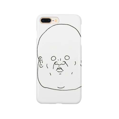 だるまに近付いた人 Smartphone Case