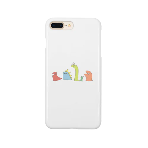 恐竜たちのさんぽ Smartphone Case