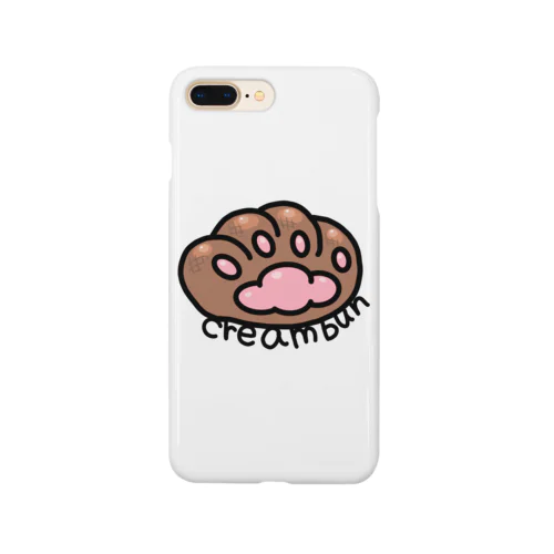 クリームぱん　むくむにオリジナル Smartphone Case