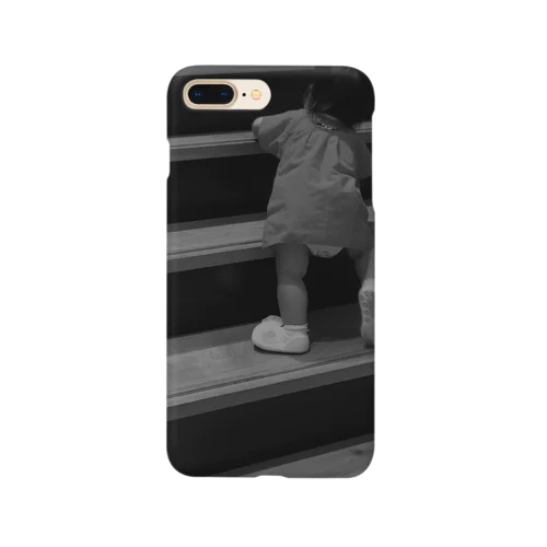 baby crime -monotone Smartphone Case