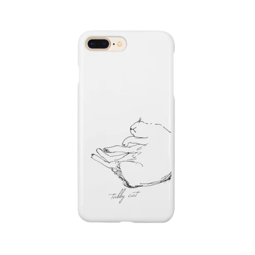 tabby cat スマホケース Smartphone Case