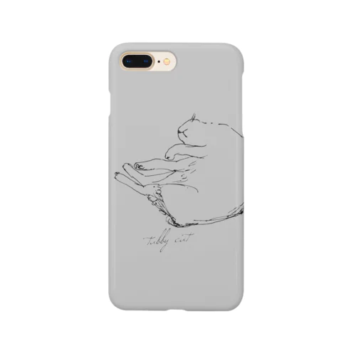 tabby cat  スマホケース Smartphone Case