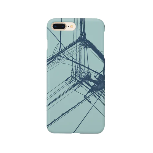 電線 Smartphone Case