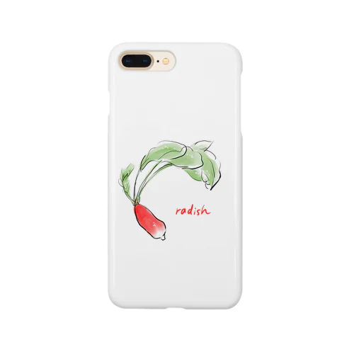 お野菜シリーズ♫ラディッシュ Smartphone Case