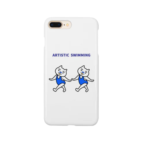 猫のシンクロ Smartphone Case