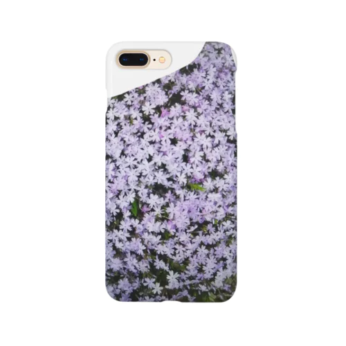 芝桜薄紫 Smartphone Case