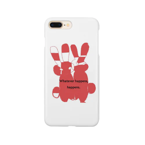 redrabbit赤いウサギ Smartphone Case