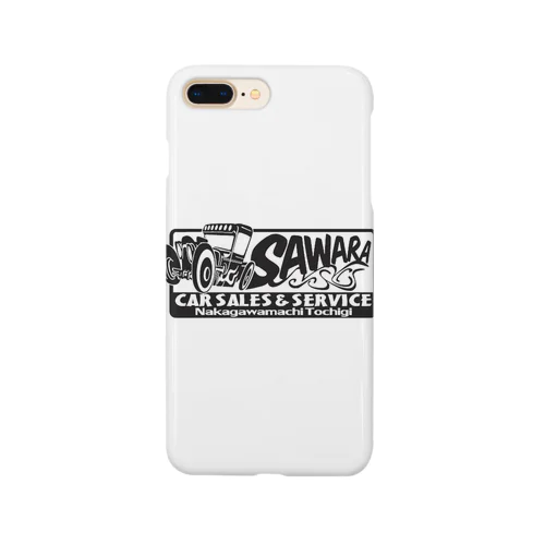 佐原自動車ロゴマーク Smartphone Case