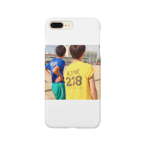 月とスッポン公式グッズ Smartphone Case