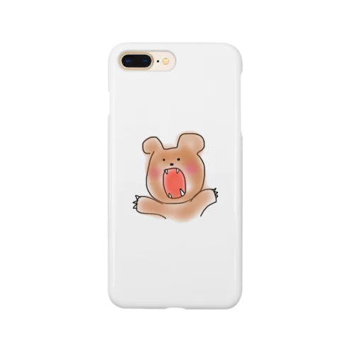 いただきベアくん Smartphone Case