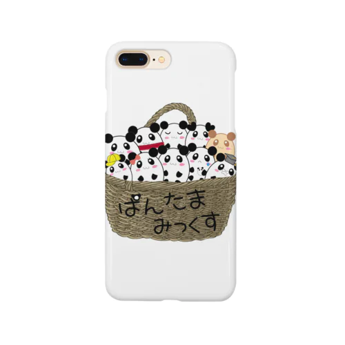 ぱんたま　かごver Smartphone Case