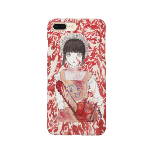 meat shop Smartphone Case