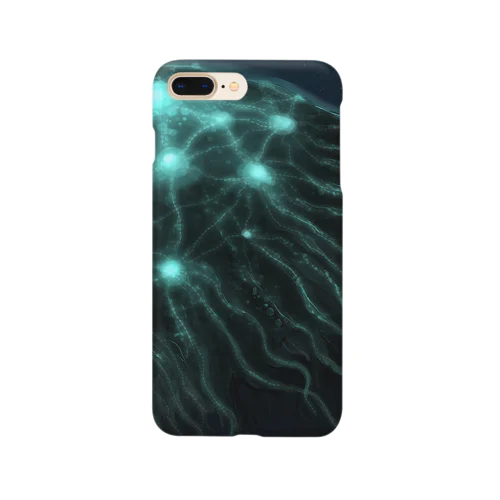 宇宙水母 Smartphone Case