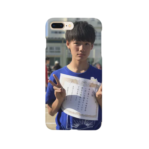 月とスッポン公式グッズ Smartphone Case