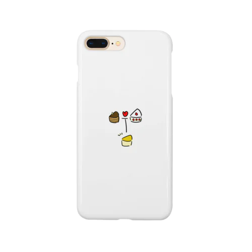 チーズケーキ爆誕! Smartphone Case