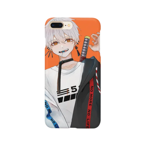 紅白 Smartphone Case