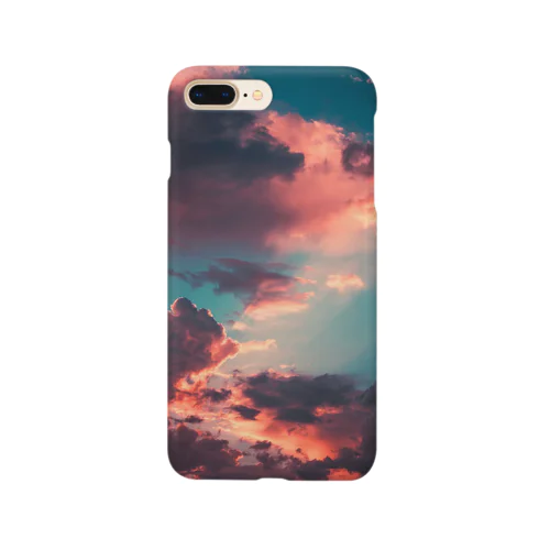 夕焼雲 Smartphone Case