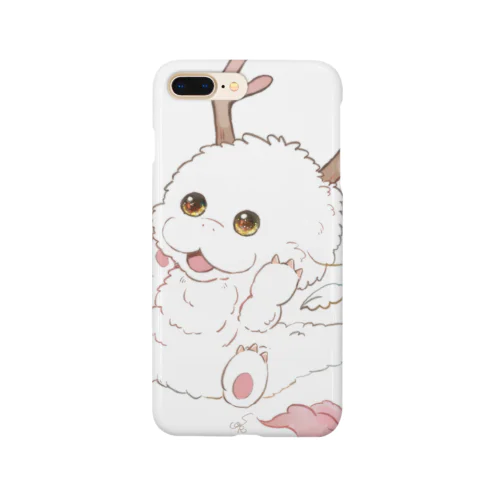 幸運を運ぶ♡白龍ちゃん Smartphone Case