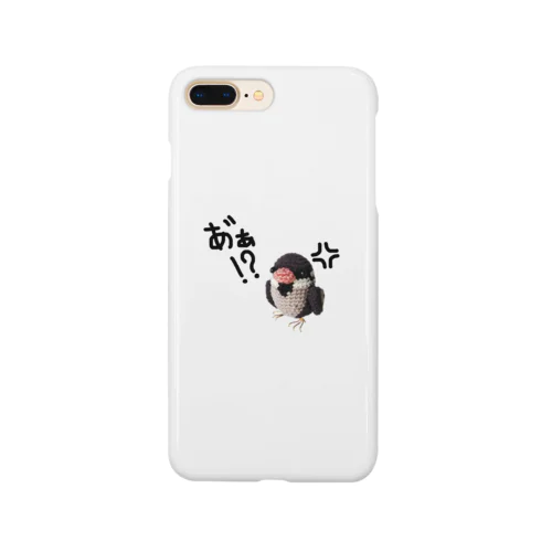 キレてるスズメ Smartphone Case