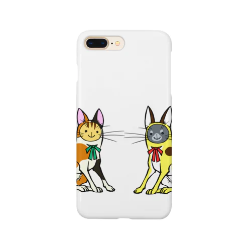 ﾈｺﾁｬﾝの皮を被ったﾈｺﾁｬﾝ Smartphone Case