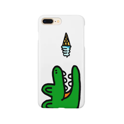 むかえいれるワニさん Smartphone Case