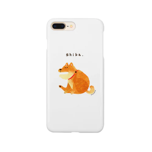 shiba スマホケース