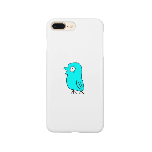 勝手に幸せGET青い鳥 Smartphone Case