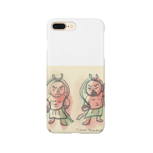 ゆる仏画「仁王」 Smartphone Case