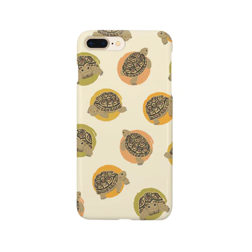 総柄ヒョウモンさん Smartphone Case