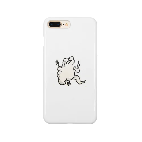 鳥獣戯画カエルくん Smartphone Case