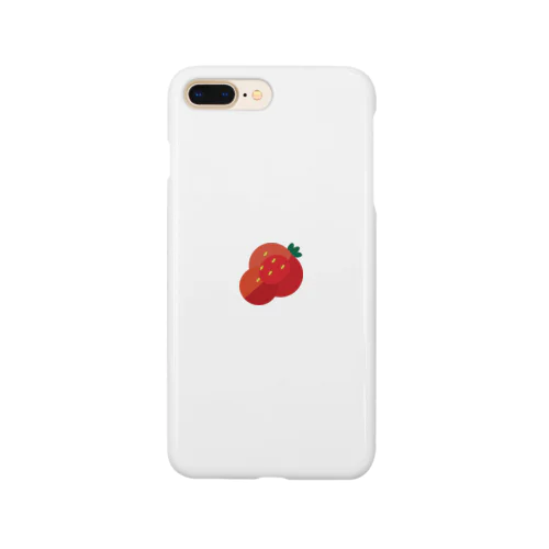 どうみてもイチゴ Smartphone Case