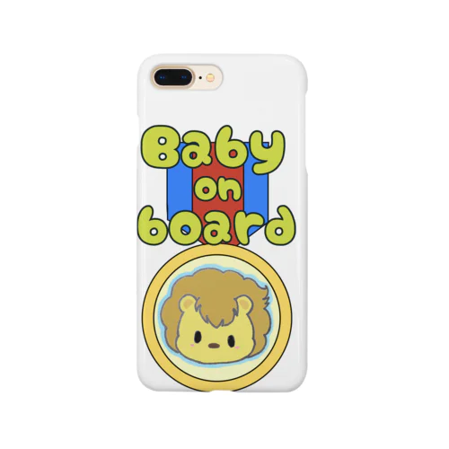 Babyonboard  ライオン Smartphone Case