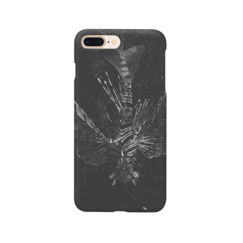 Luna lion fish Smartphone Case