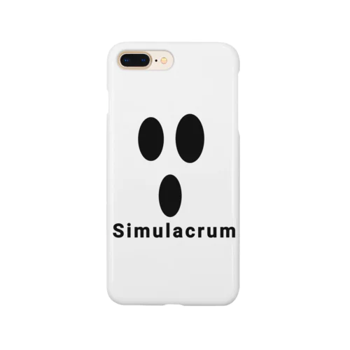 シミュラクラ現象 Smartphone Case