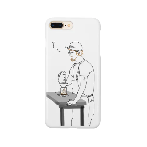 コーヒーおじさん Smartphone Case