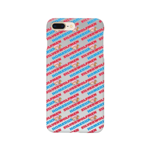 2017,7月NEW「HOMERUNGIRL」柄スマートフォン用ケース Smartphone Case