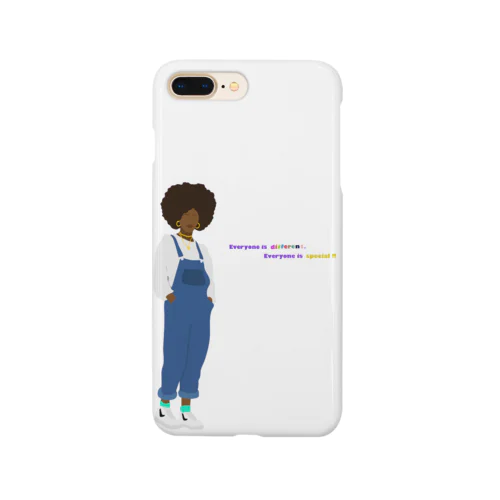 Everyone is different, everyone is special!! Smartphone Case