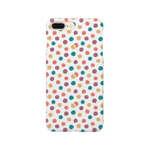 点と点のあいだ（Find Your Sweet Spot） - 白 Smartphone Case
