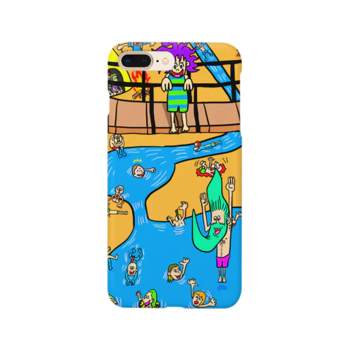 夏のひと時 Smartphone Case