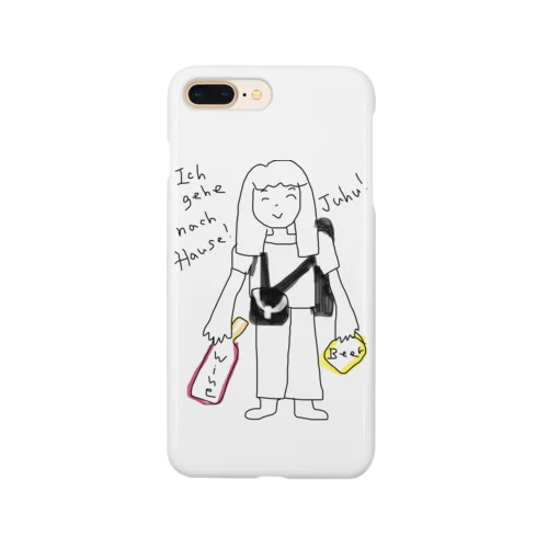 仕事帰りの Ich Smartphone Case