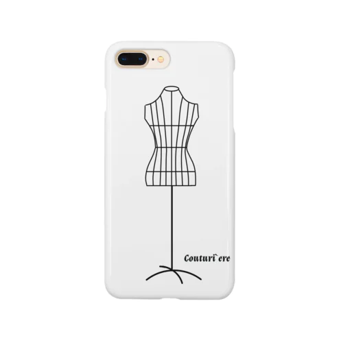 Couturi`ere  【お針子】 Smartphone Case