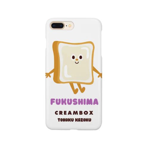 福島　クリームボックス Smartphone Case