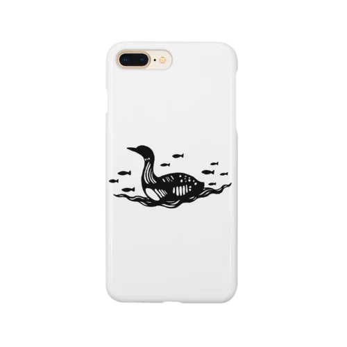 シロエリオオハム Smartphone Case