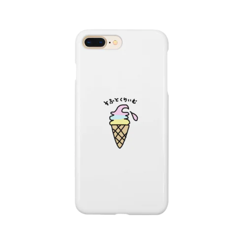 そふとくりいむ🍦 Smartphone Case