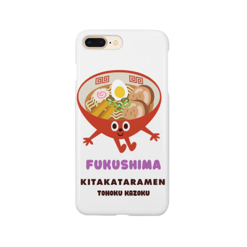 福島　喜多方ラーメン Smartphone Case