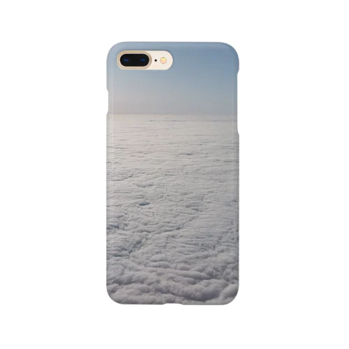 雲の上から Smartphone Case