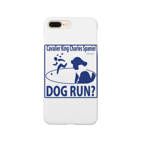 ピクトグラム+キャバリア（DOG RUN） Smartphone Case