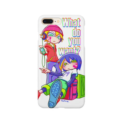 何か用？ Smartphone Case